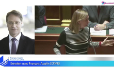 "Pour un nombre assez important de PME, il faudra carrément annuler ces reports de charges sociales et fiscales !" selon François Asselin (CPME)