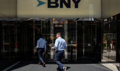Les bureaux de la banque d'investissement BNY Mellon