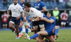 Championnat des Six Nations - Italie contre France