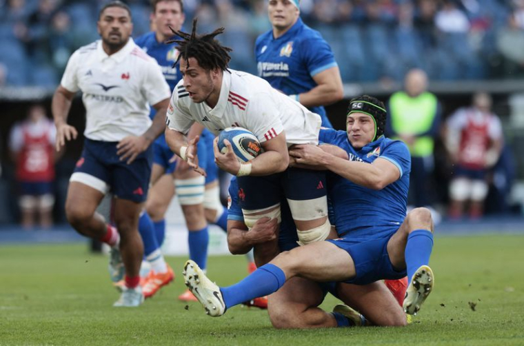 Championnat des Six Nations - Italie contre France