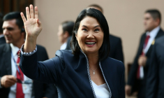 La présidente élue de droite Keiko Fujimori à Lima le 27 juillet 2026 ( AFP / Connie FRANCE )