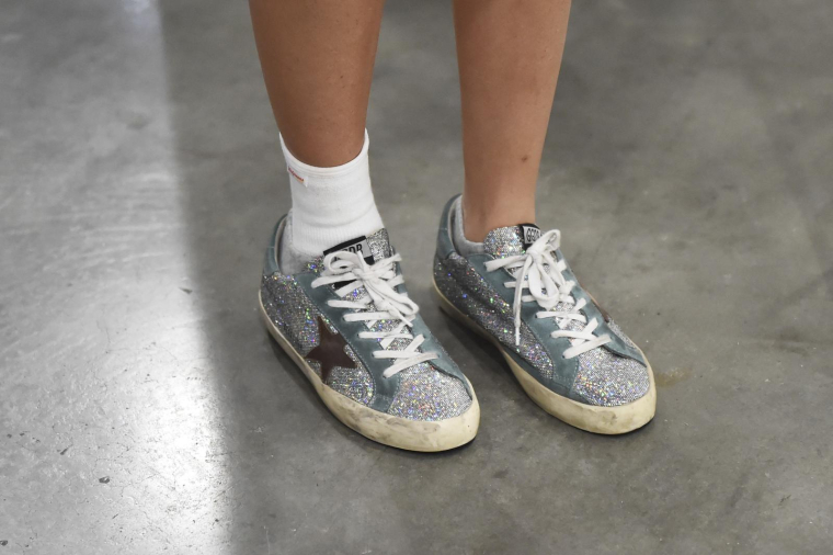 Sneakers Golden Goose ( GETTY IMAGES NORTH AMERICA / DANIEL ZUCHNIK )