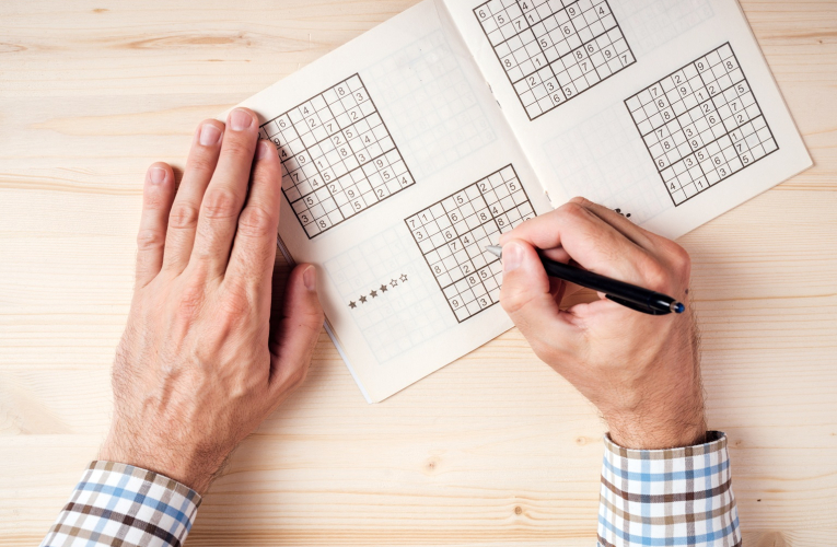 Pour remplir la grille, un bon stratège doit chérir son crayon de papier…
