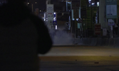 Affrontements entre l'armée israélienne et des Palestiniens au nord de Jérusalem