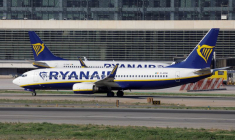 Des avions de la compagnie aérienne Ryanair, à Malaga