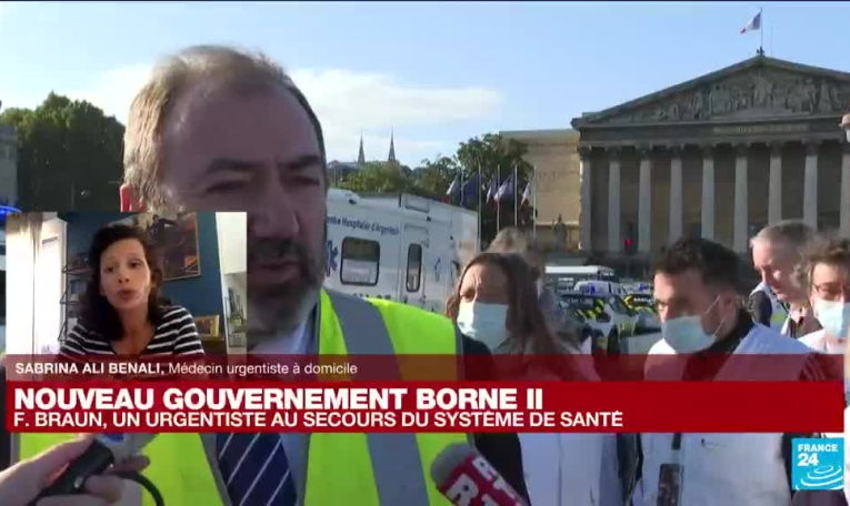 Ministère de la santé : "c’est toujours la même rengaine, faites mieux avec moins"