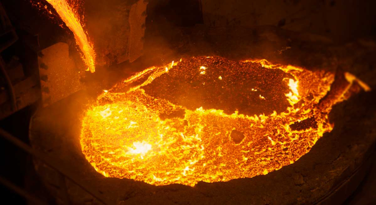 L'action a baissé de 29% sur une année. (© Eramet)