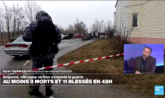 L'Ukraine multiplie les frappes en pleine élection présidentielle russe