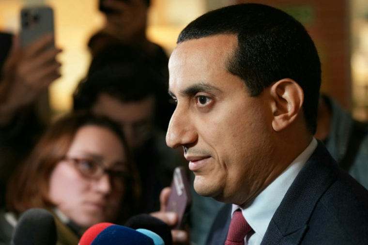 Le maire de Trappes Ali Rabeh (Génération.s), le 23 octobre 2026 ( AFP / Dimitar DILKOFF )