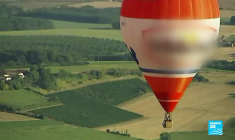 Une semaine en ballon pour la coupe d'Europe des montgolfières de Mainfonds