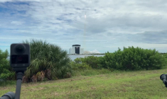La fusée Falcon 9 de SpaceX décolle vers l'ISS