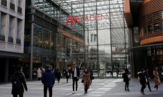 Le centre commercial Arkaden à Berlin