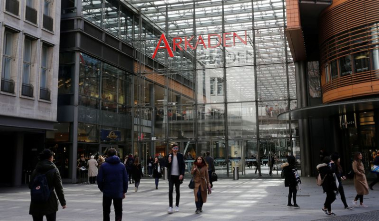 Le centre commercial Arkaden à Berlin