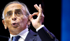 Le président du parti Reconquête, Eric Zemmour, le 13 septembre 2026 à Port-Marly, au nord-ouest de Paris ( AFP / SIMON WOHLFAHRT )