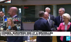 Conseil Européen à Bruxelles : Otan, Ukraine et Russie au centre des discussions