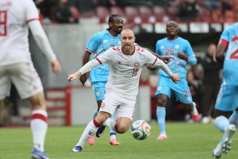 Inquiétude au Danemark, Christian Eriksen fait un malaise en plein match