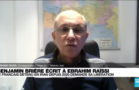Benjamin Brière écrit à Ibrahim Raïssi : le Français détenu en Iran demande sa libération