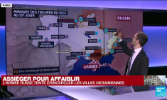 Guerre en Ukraine : le point au 22e jour des combats