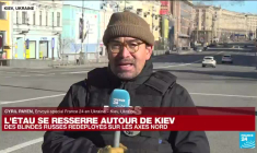 Kiev : "La pression militaire s'accentue"