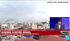 Guerre Hamas-Israël : l'armée israélienne a tué "des suspects armés" infiltrés du Liban