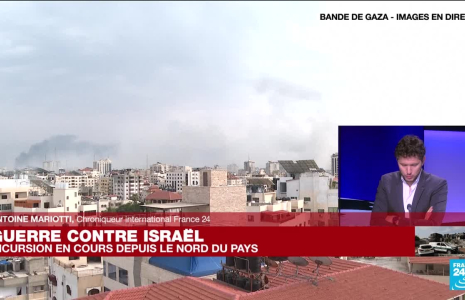 Guerre Hamas-Israël : l'armée israélienne a tué "des suspects armés" infiltrés du Liban