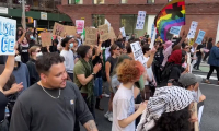 Des milliers de jeunes dans les rues de New York contre la politique migratoire de Trump