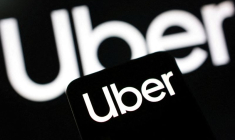 Illustration représentant le logo d'Uber