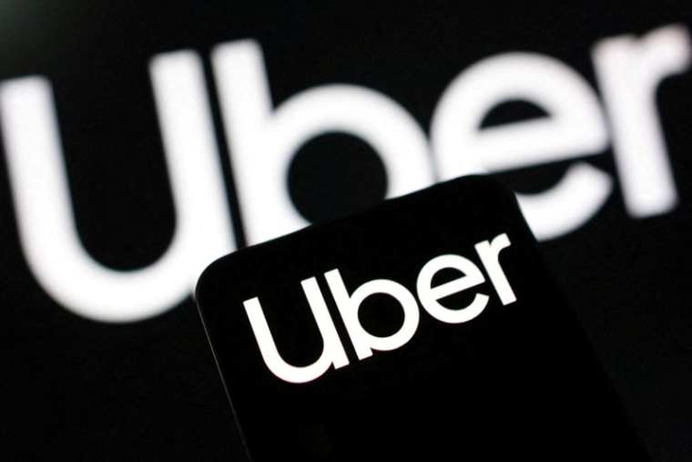 Illustration représentant le logo d'Uber