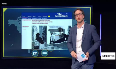 Oui cette vidéo de Trump embrassant les pieds de Musk a été diffusée dans un ministère américain