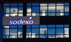 Le logo de Sodexo