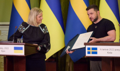 L'UKRAINE EN DISCUSSIONS AVEC LA TURQUIE, L'ONU SUR LES EXPORTATIONS DE CÉRÉALES, SELON ZELENSKY