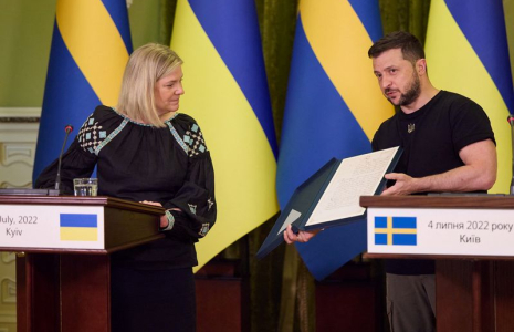 L'UKRAINE EN DISCUSSIONS AVEC LA TURQUIE, L'ONU SUR LES EXPORTATIONS DE CÉRÉALES, SELON ZELENSKY