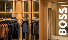 Magasin Hugo Boss à Londres