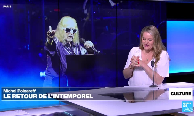On a parlé à l'avatar de Michel Polnareff à l'occasion de la sortie de son nouvel album