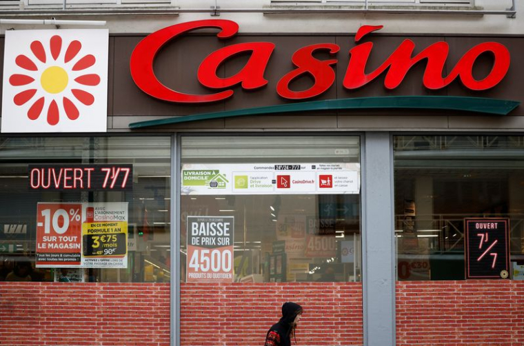 Photo d'un supermarché Casino à Nantes