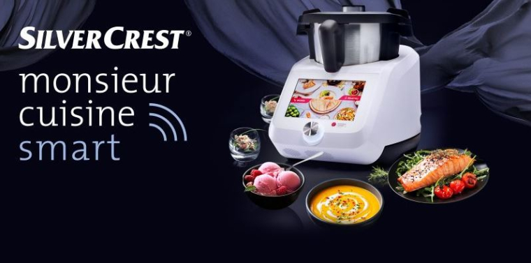 Monsieur Cuisine Smart : le nouveau robot Lidl (CREDIT PHOTO : site Lidl.fr)