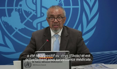 Ebola en France:l'OMS appelle à ne pas paniquer, le risque reste "faible" dans le monde