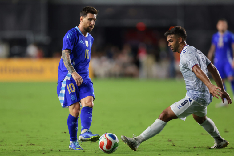 Encore un record pour Lionel Messi, l’Argentine s’éclate contre Porto Rico