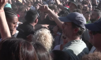 Rock en Seine: le groupe nord-irlandais Kneecap évoque sur scène la situation à Gaza