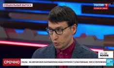 Les propagandistes russes inquiets après le retrait de Kherson