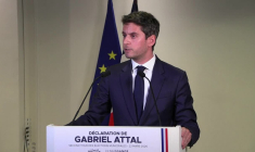 Attal tend la main aux électeurs de la "gauche républicaine" écœurés des "accords" avec LFI