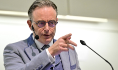 Bart De Wever, à Gent, le 7 octobre 2025 ( Belga / DIRK WAEM )