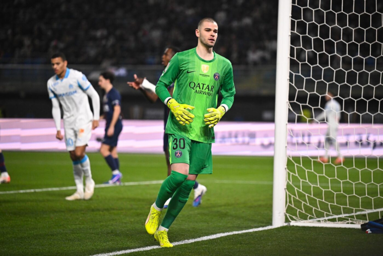 Lucas Chevalier avoue que les six derniers mois ont été compliqués