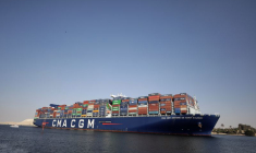 CMA CGM ÉVOQUE UN RALENTISSEMENT DE LA DEMANDE APRÈS UN T2 SOLIDE