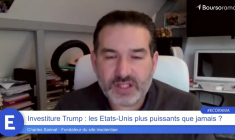 Investiture Trump : les Etats-Unis plus puissants que jamais ?