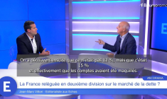 La France reléguée en deuxième division sur le marché de la dette ?