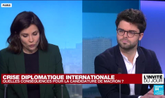 Crise ukrainienne : quel impact sur l'élection présidentielle française et la candidature de Macron ?