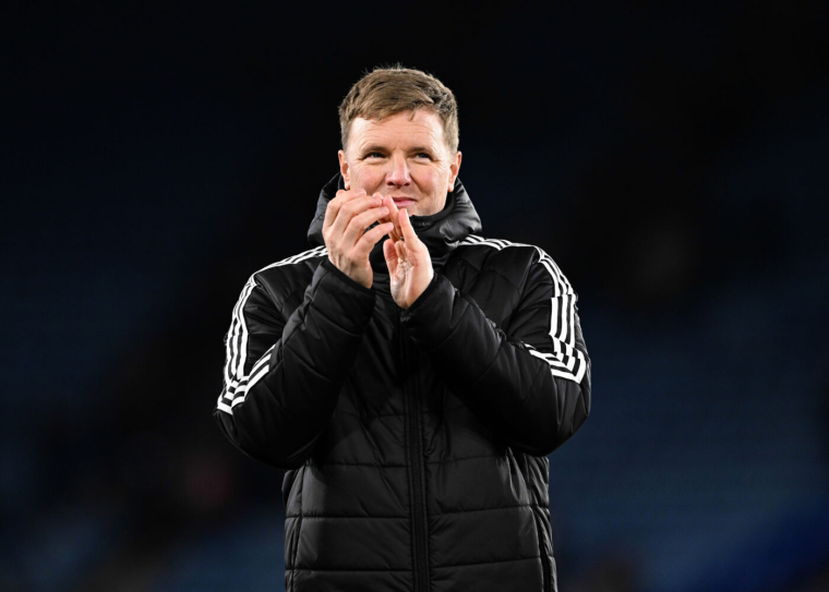 Eddie Howe hospitalisé pour une pneumonie