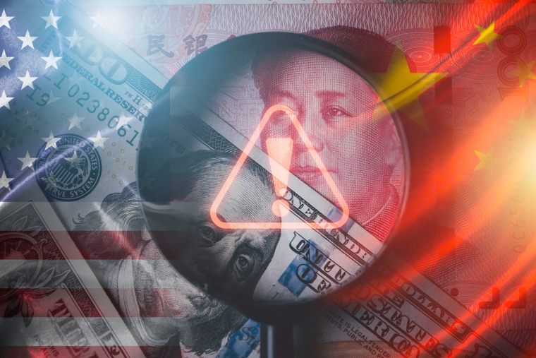 La Chine détient encore environ 4% des obligations américaines en circulation.  (Adobe Stock)