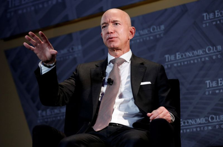 JEFF BEZOS QUITTERA SES FONCTIONS DE DG D'AMAZON AU TROISIÈME TRIMESTRE